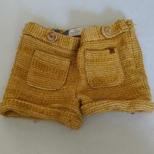 Gold Shorts